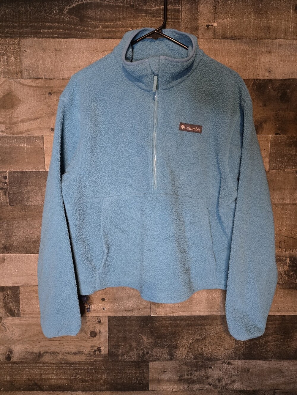 Columbia Women's Quarter-Zip Sherpa Pullover - Picture 7 of 7